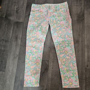Lilly Pulitzer "Worth Skinny Mini" Size 4